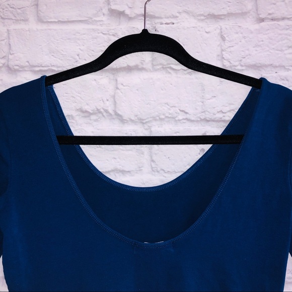 Forever 21 Navy Blue Bodycon Mini Dress - Picture 5 of 6